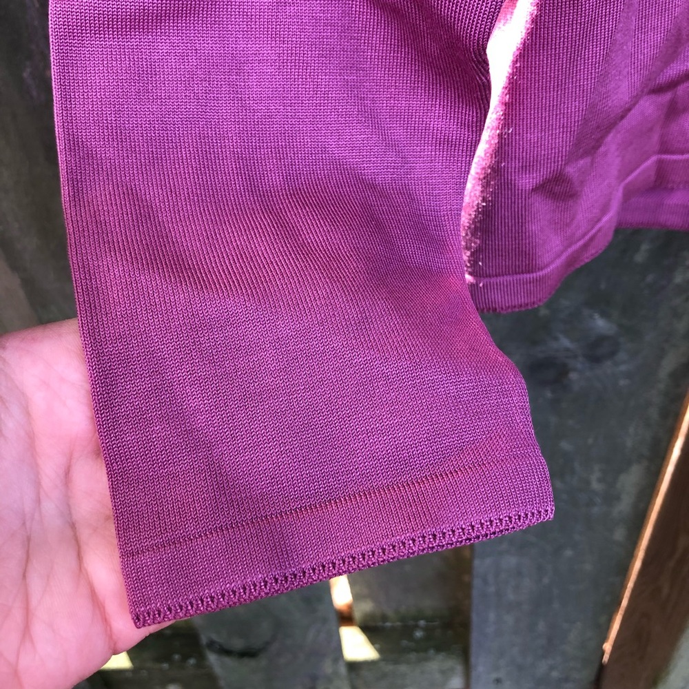 Pendleton Silk Blend Button Down Sweater Sp - image 5